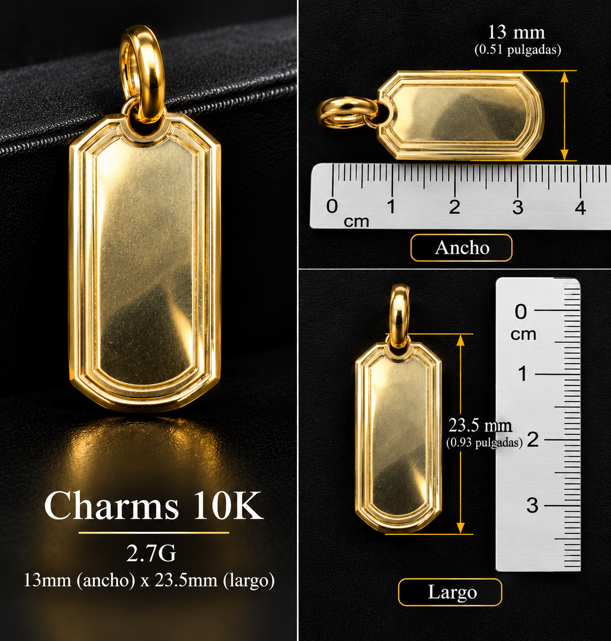 Charms 10K 2.7G