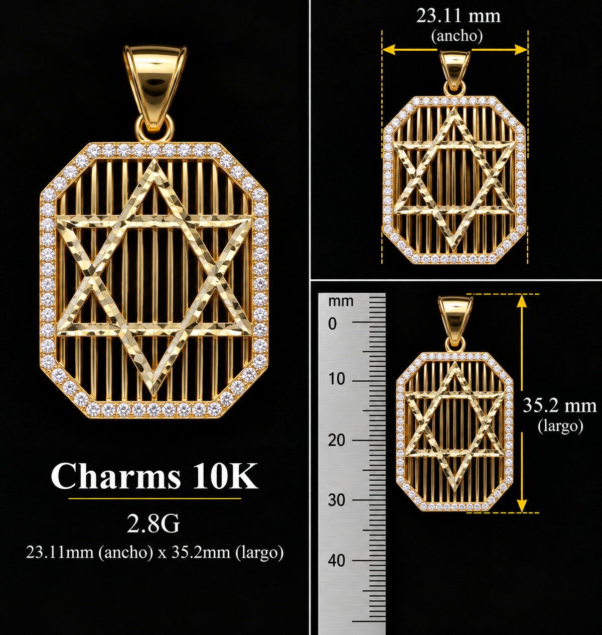 Charms 10K 2.8G