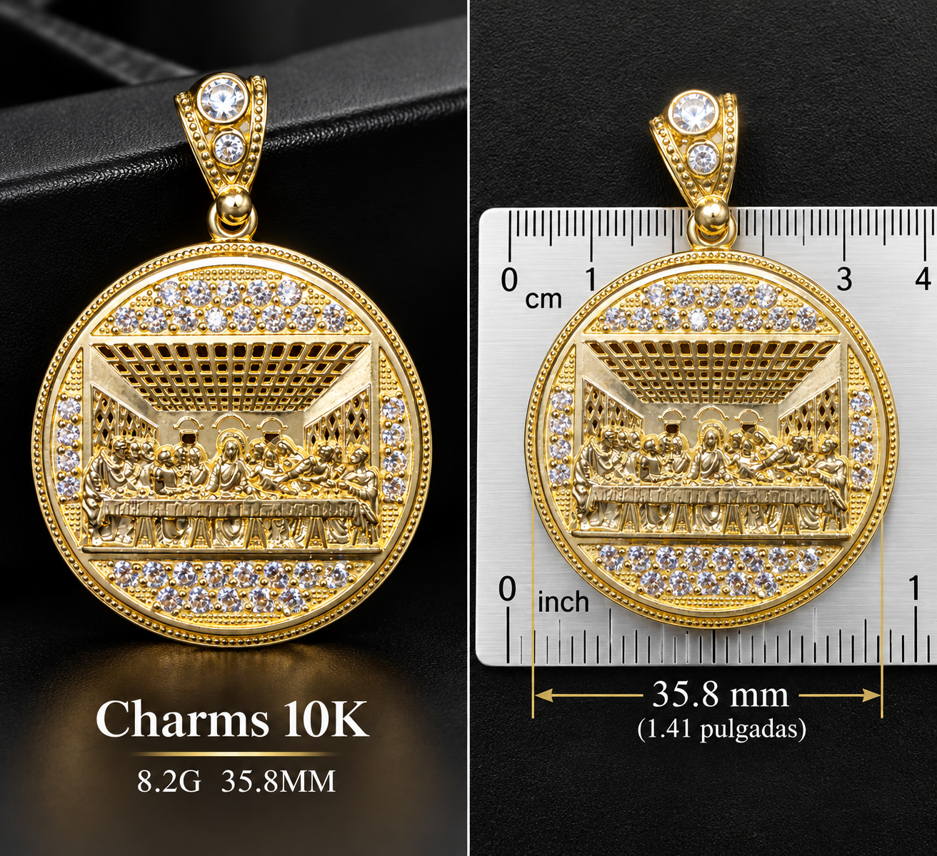 Charms 10K 8.3G