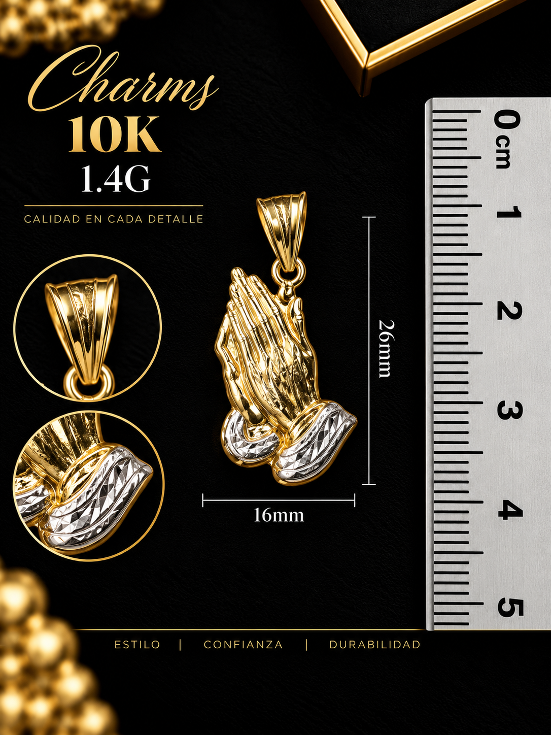 Dos manos 🙏 10K 1.4G