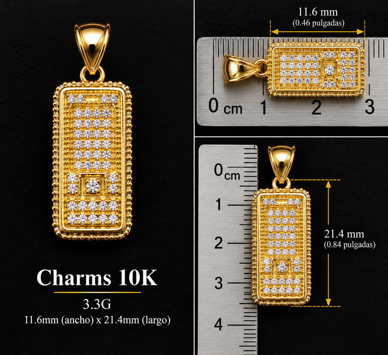 Charms 10K 3.3G