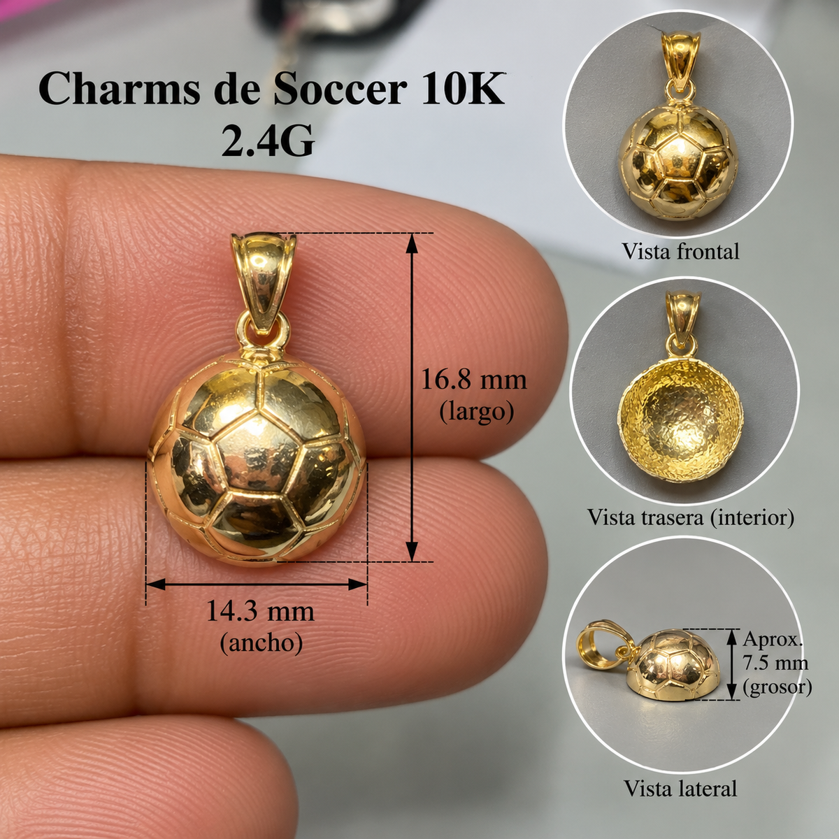 Charms 10K