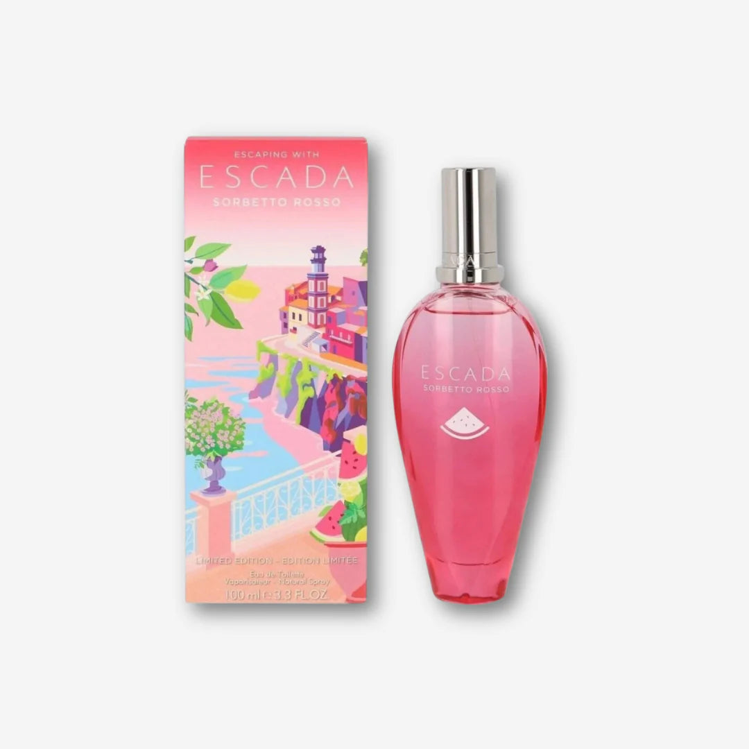 Escada sorbetto Rosso