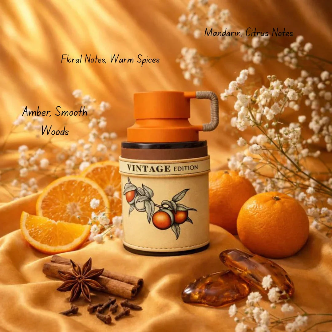 Odyssey mandarin vintage 3.4