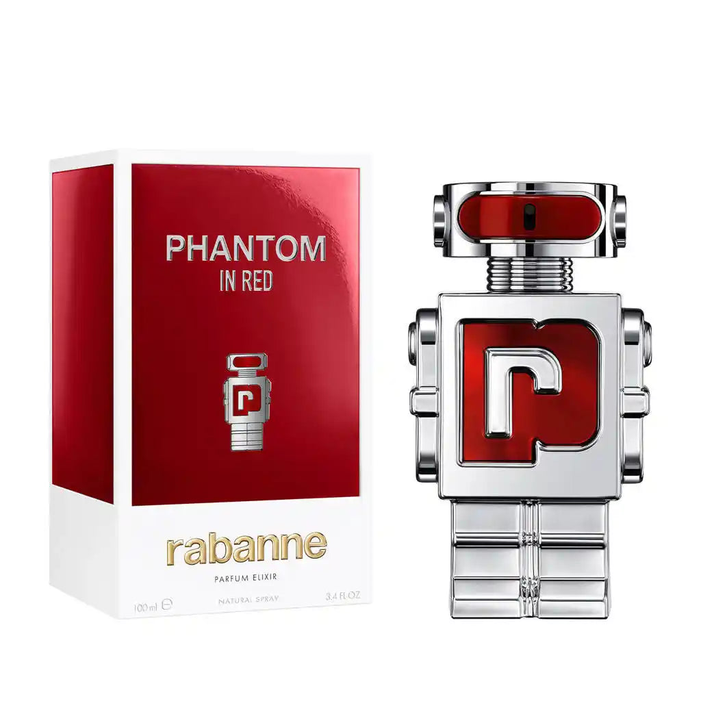 Paco phantom in red 3.4