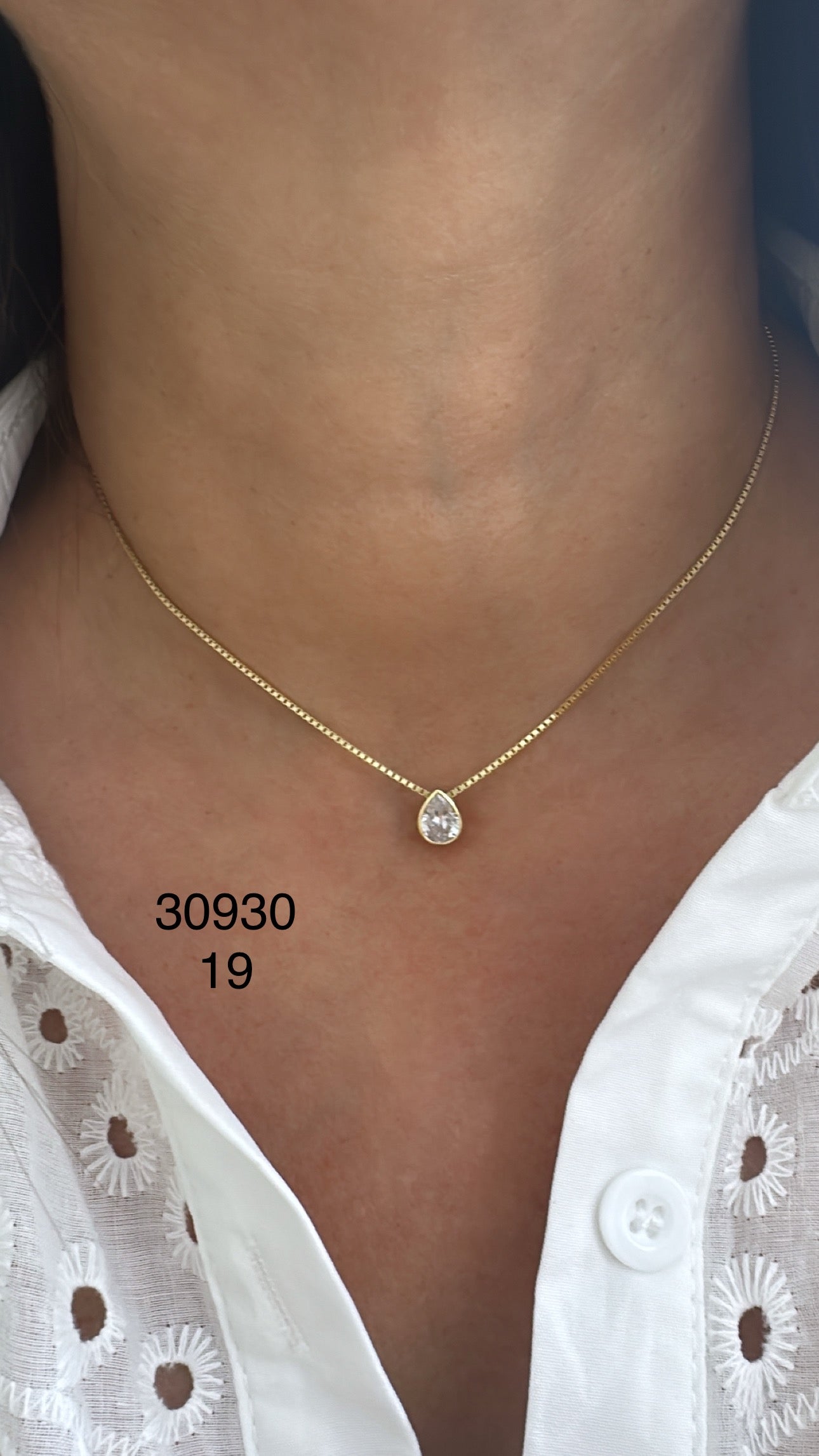 Collar elegante 925