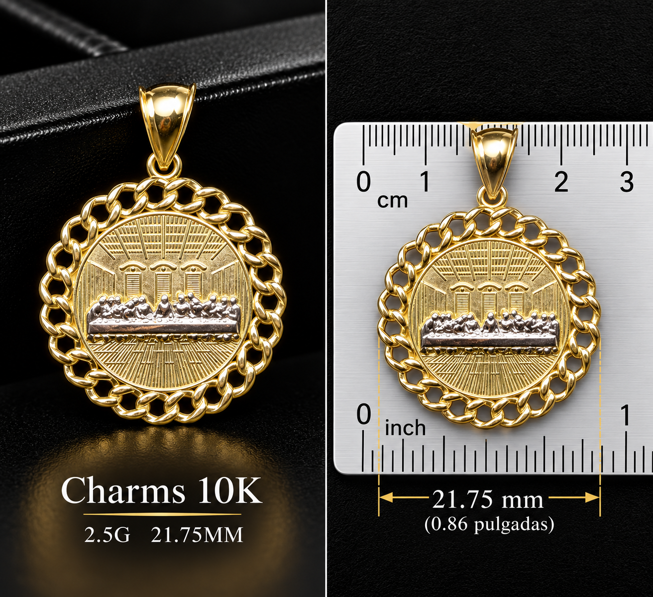 Charms 10K 2.5G
