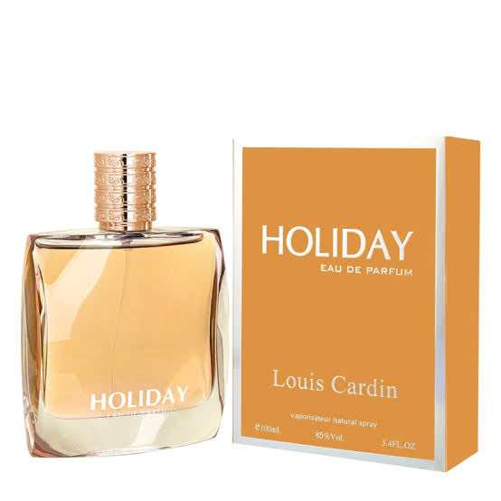 Holiday eau de parfum Louis Cardin