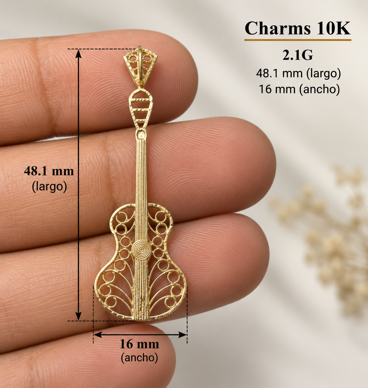 Charms 10K 2.1G
