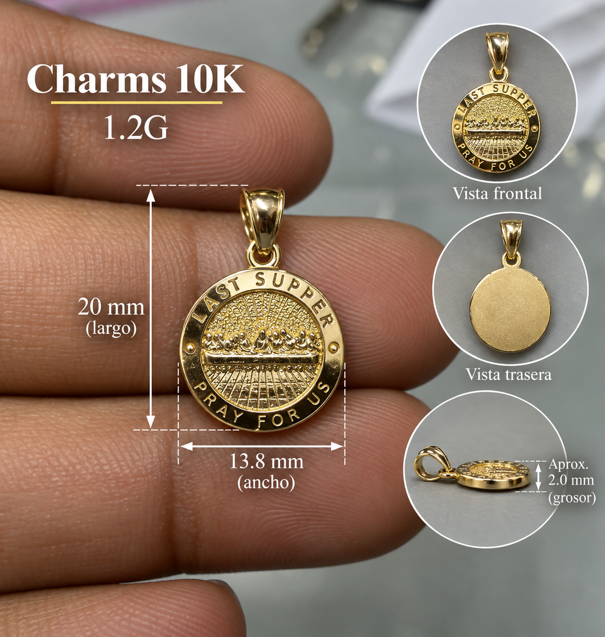 Charms 10K 1.2G