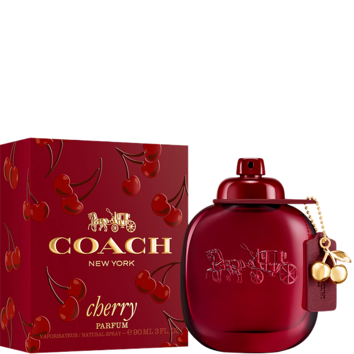 Coach cherry parfum