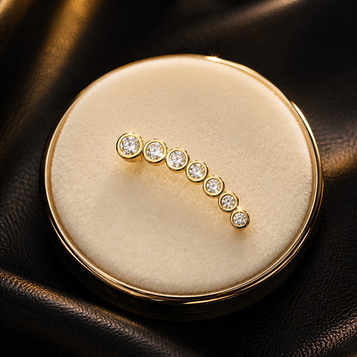 14K Flat, Helix Lóbulo