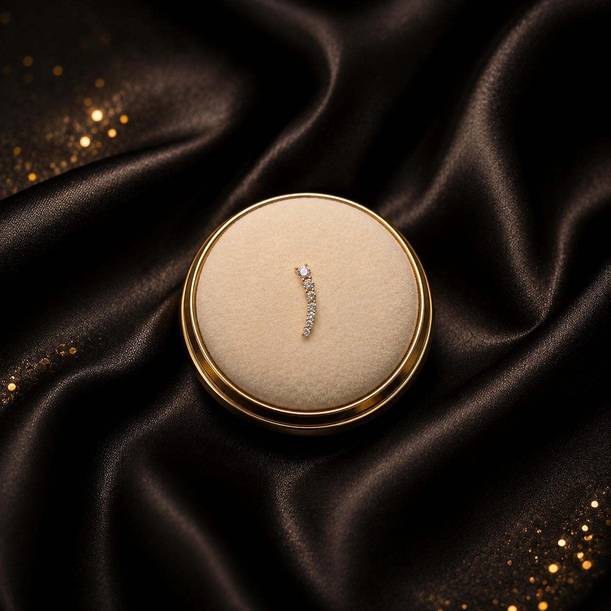 14K Flat, Helix, Lóbulo