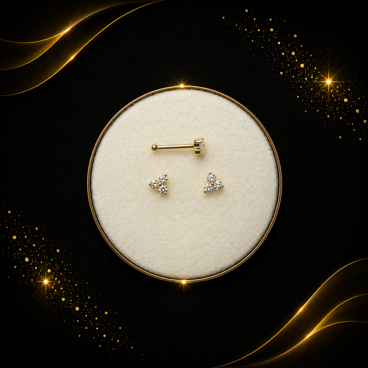 Pantalla 14K Nariz 👃 diseño