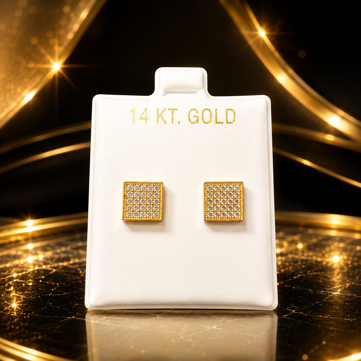 Pantalla 14K circonia