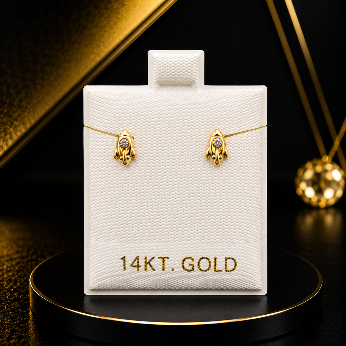 Pantalla 14K cohete 🚀