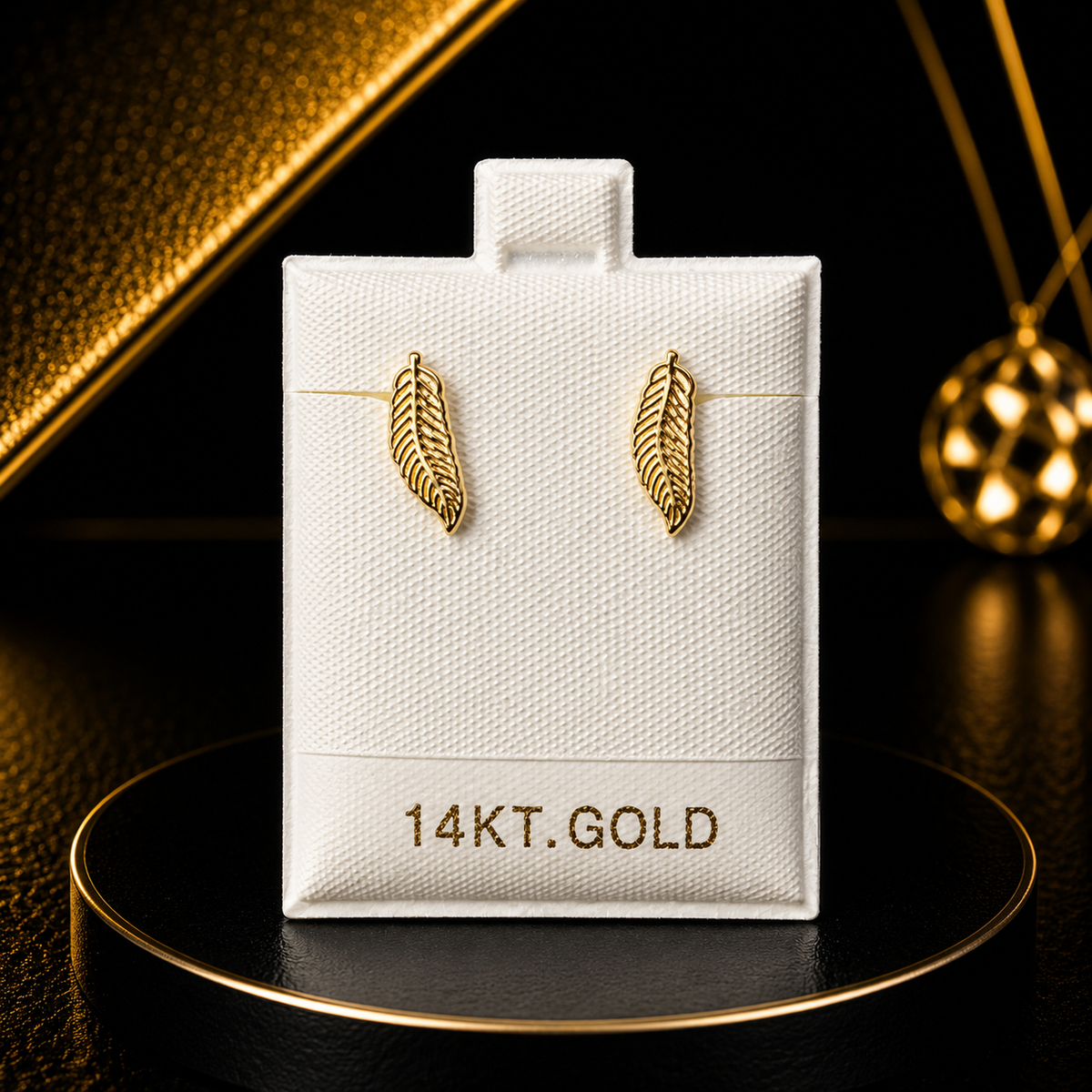 Pantalla de pluma 14K