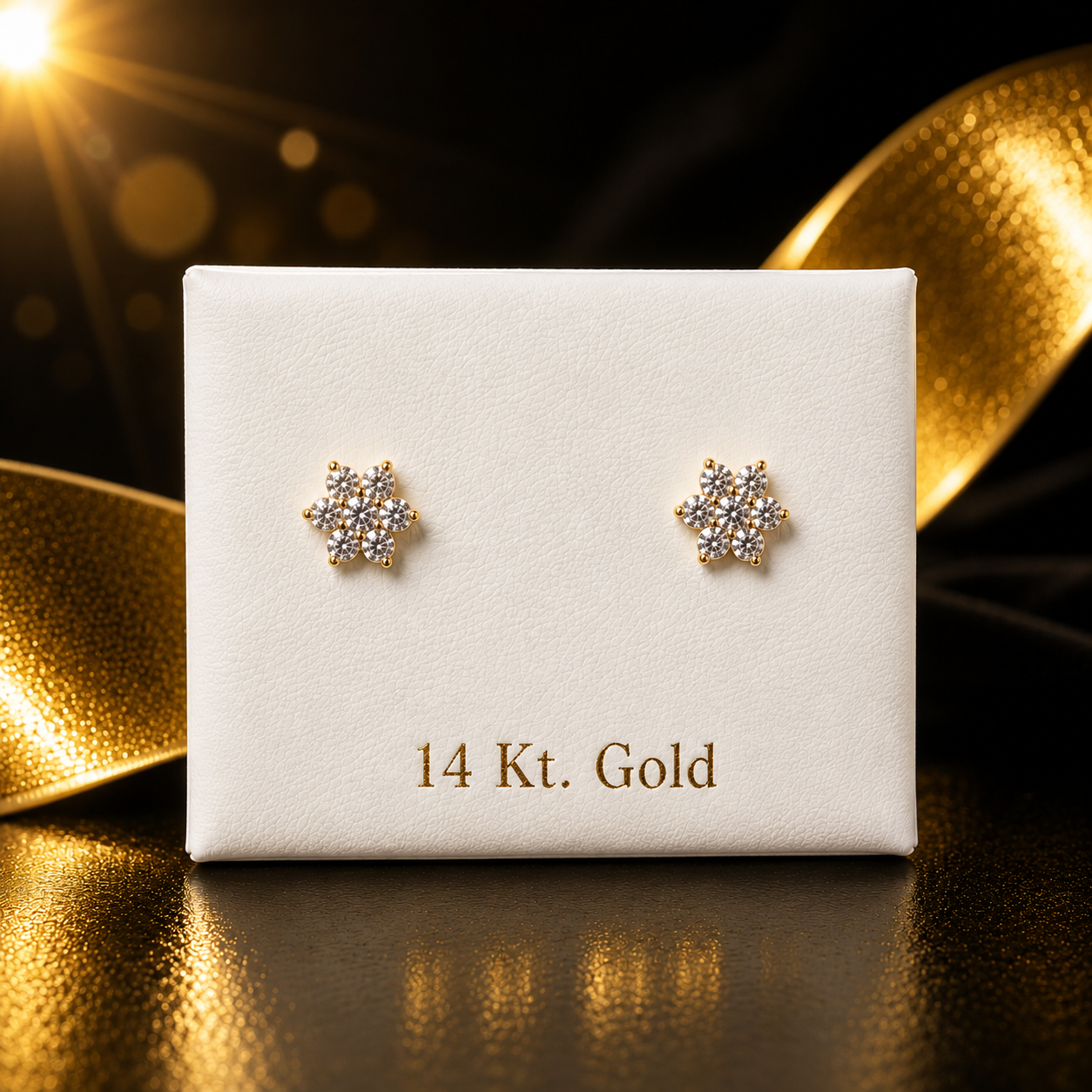 Pantalla 14K flor