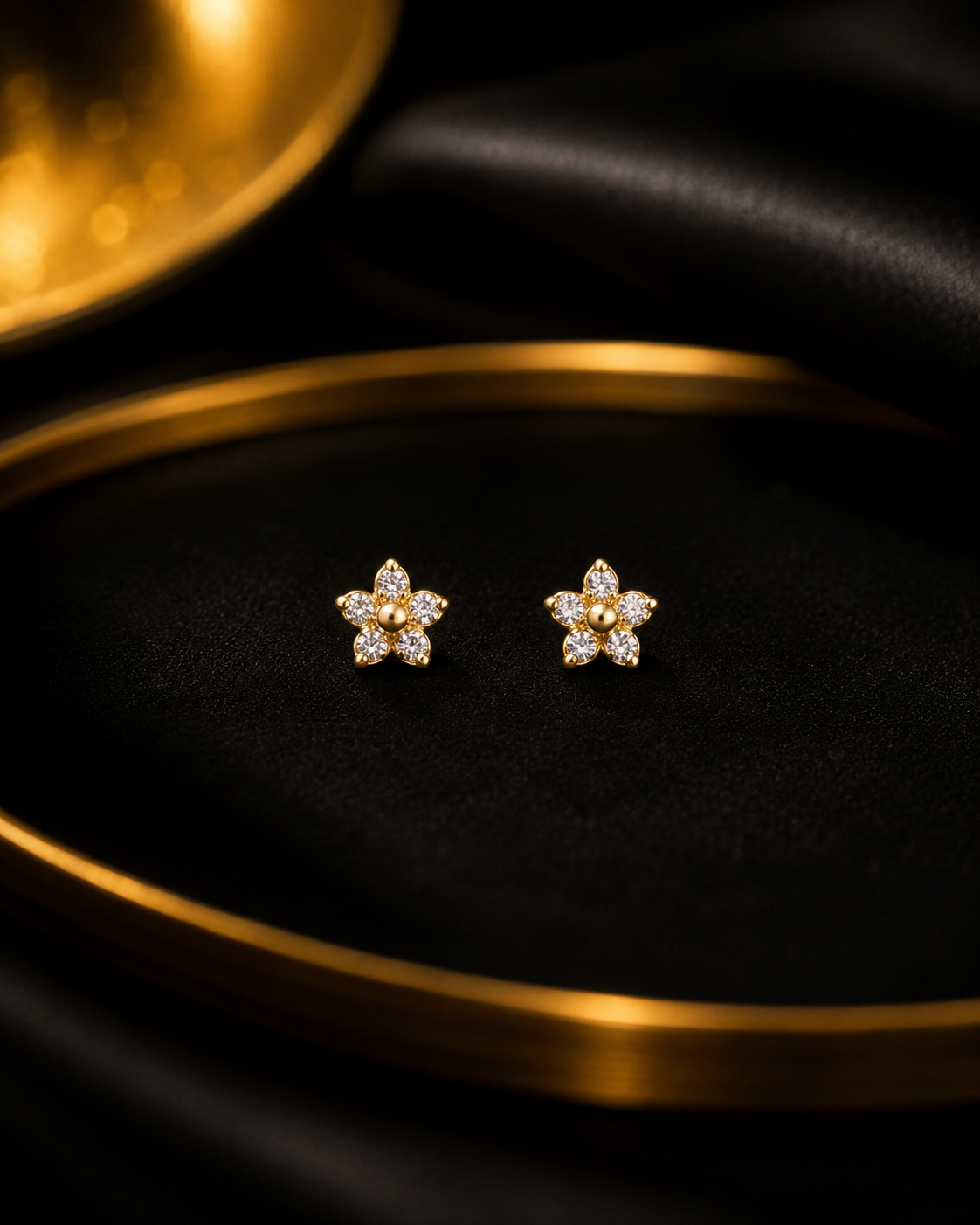Pantallas de flor 14K