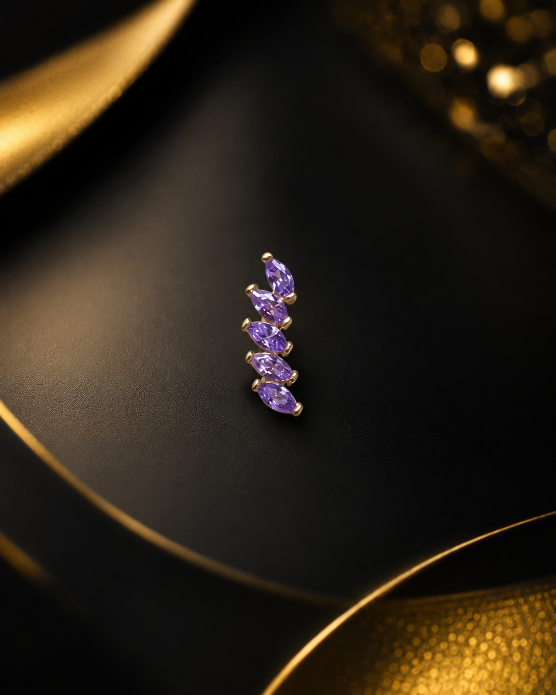 Pantalla 14K violeta