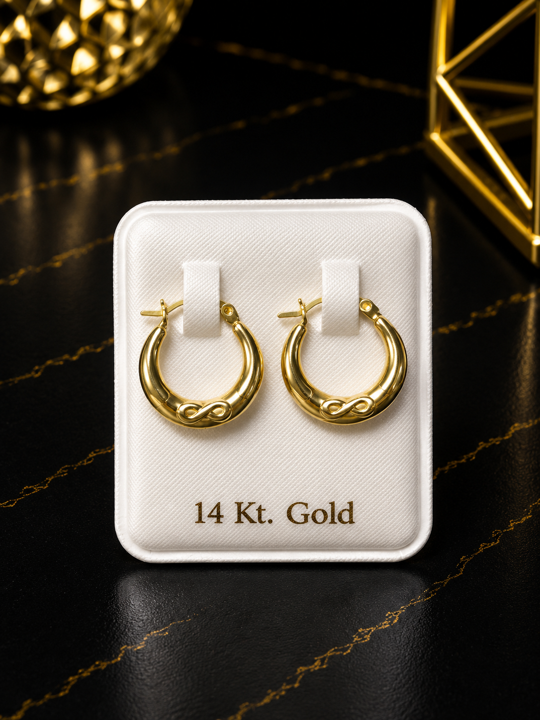 Pantallas de argollas 14K .7 15mm