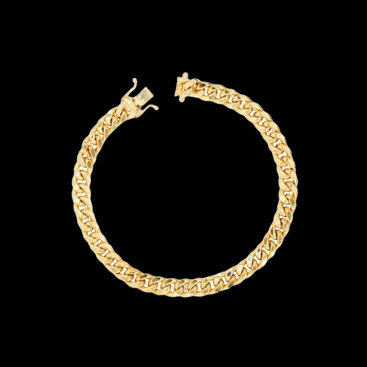 Pulseras 10k y 14k