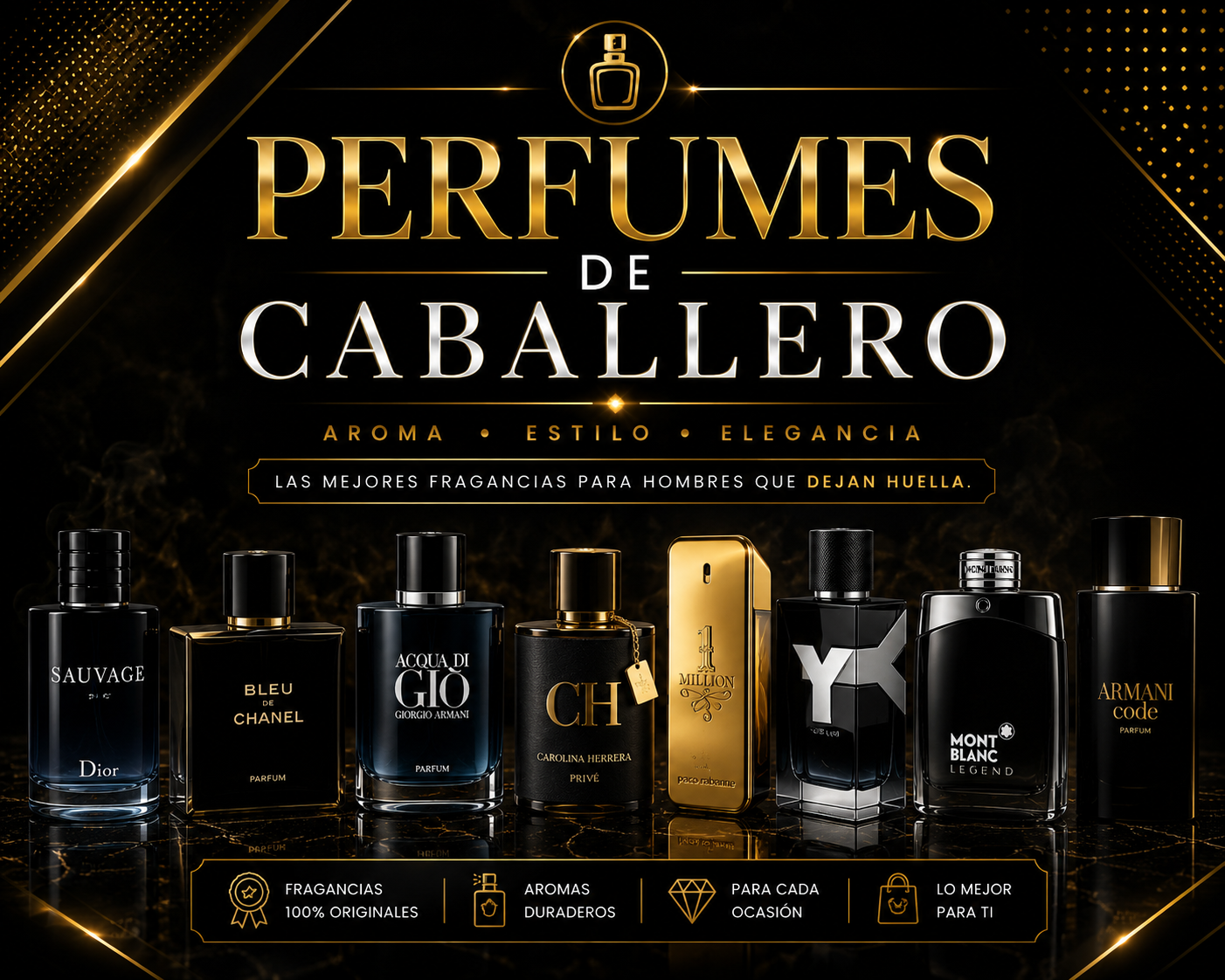 Perfume de caballero