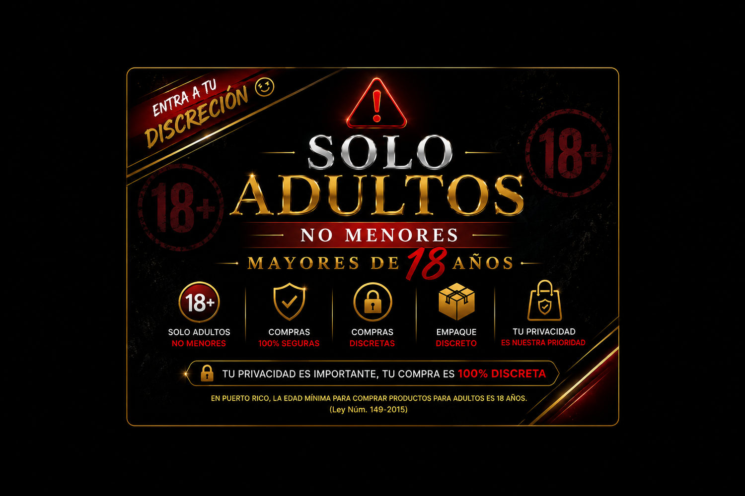 Productos de Adultos