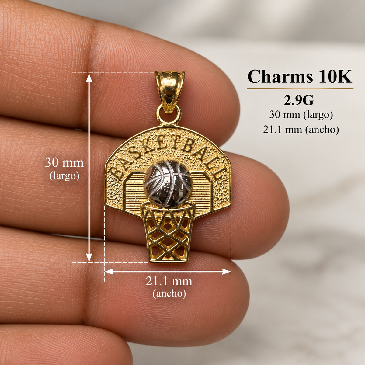 Charms 10K 2.9G