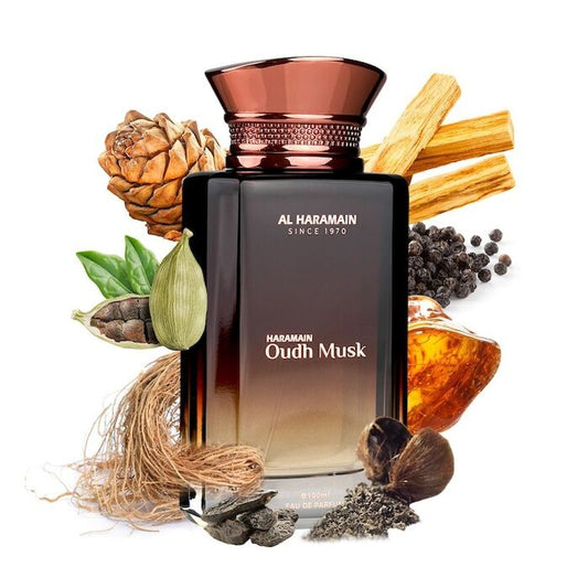 Haramain Oudh Musk