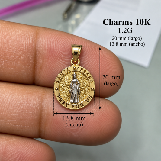Charms 10K pequeño  1.2G