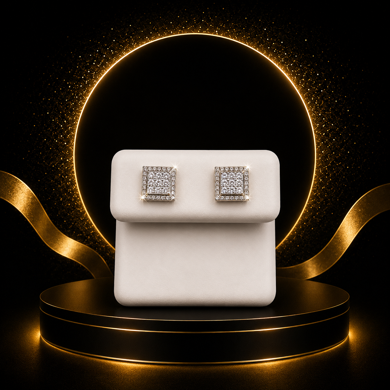 10K .25 CT oro blanco