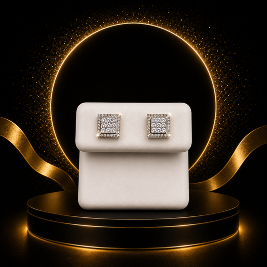 10K .25 CT oro blanco