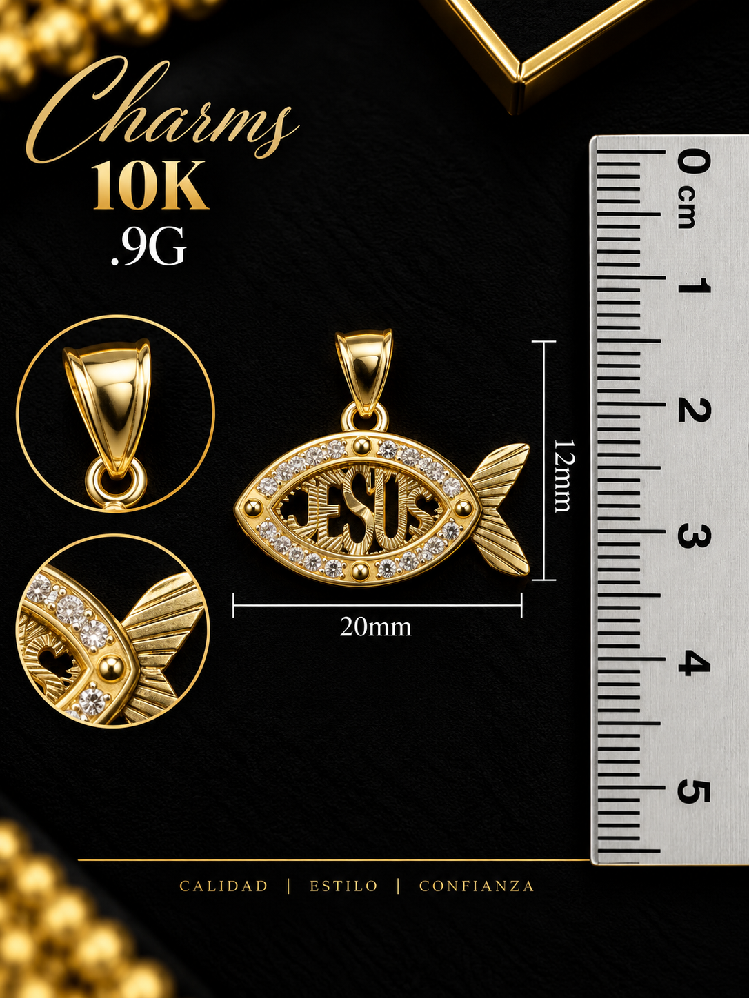 Pez Jesús 10K .9G