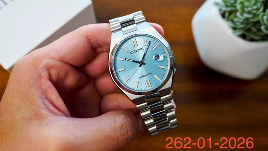 Reloj original Citizen Tsuyosa Hombre