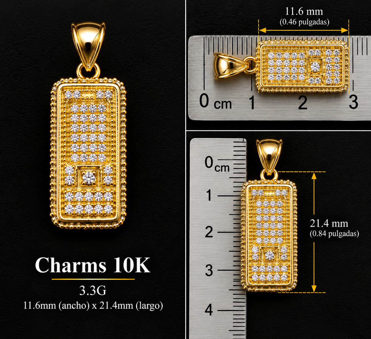Charms 10K 3.3G