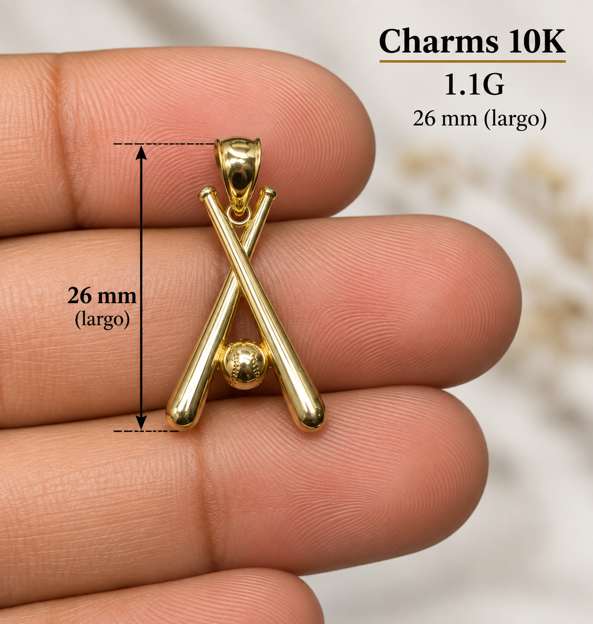 Charms 10K 1.1G