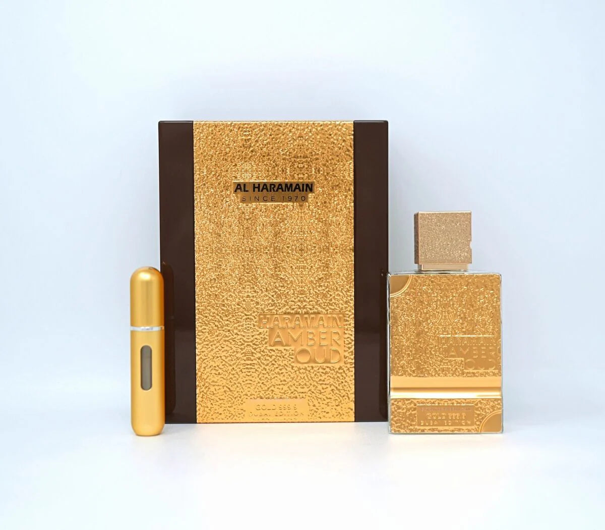 Haramain Amber Oud Gold