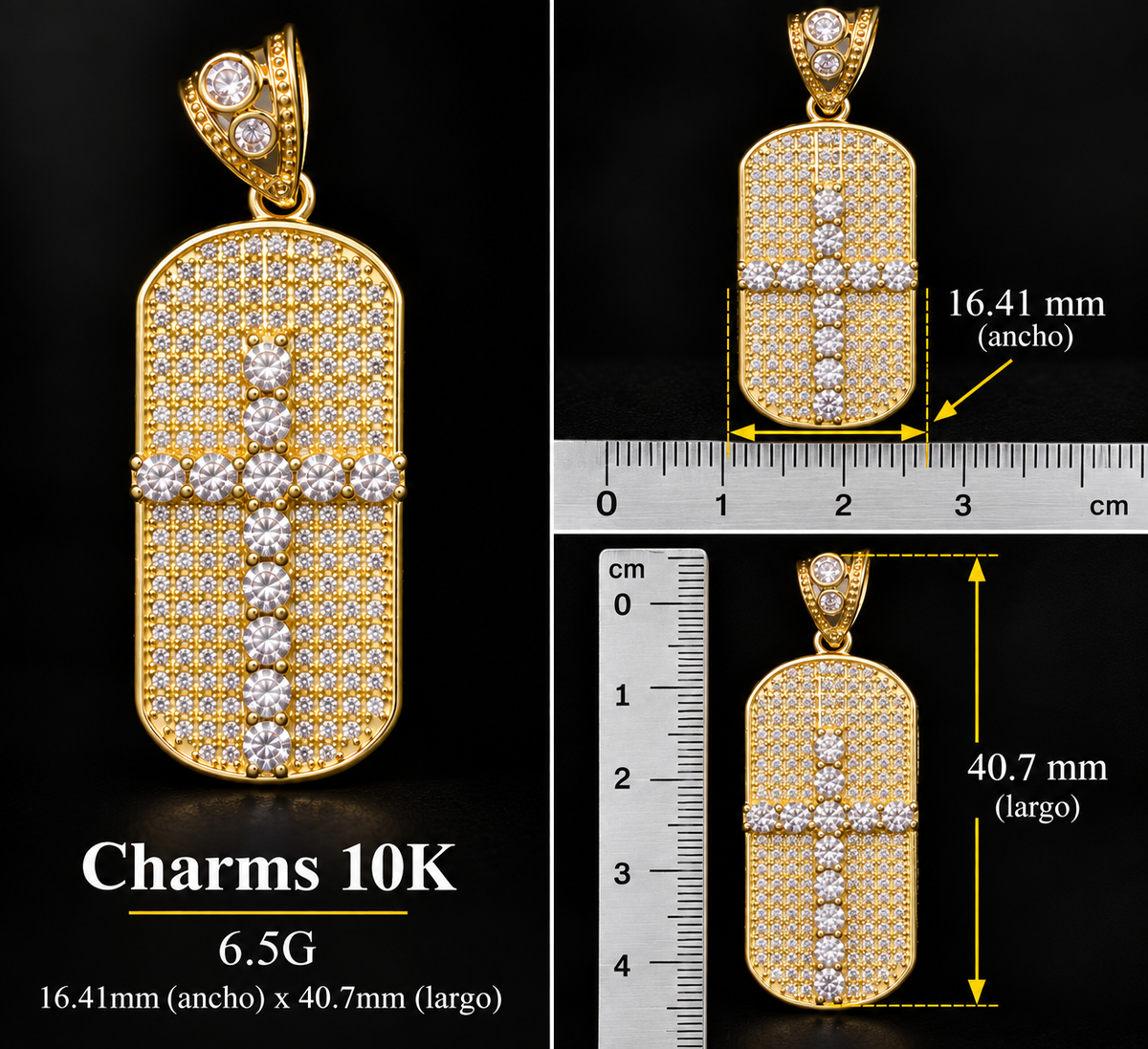Charms 10K 6.5