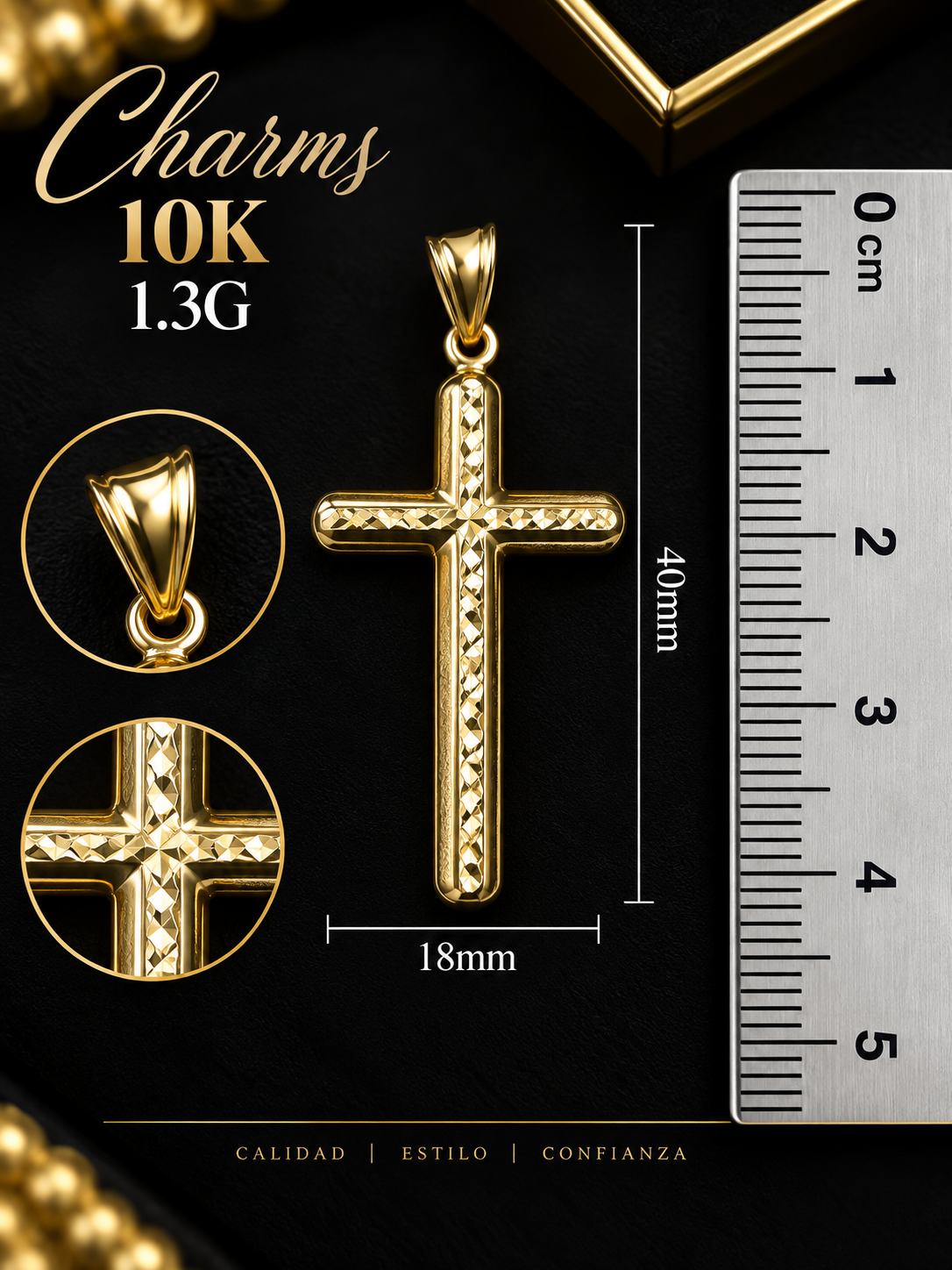 Charms 10K 1.3G