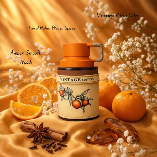 Odyssey mandarin vintage 3.4