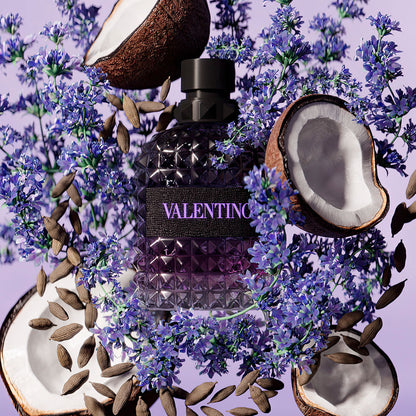 Valentino Bor  in Roma Uomo purple melancholia