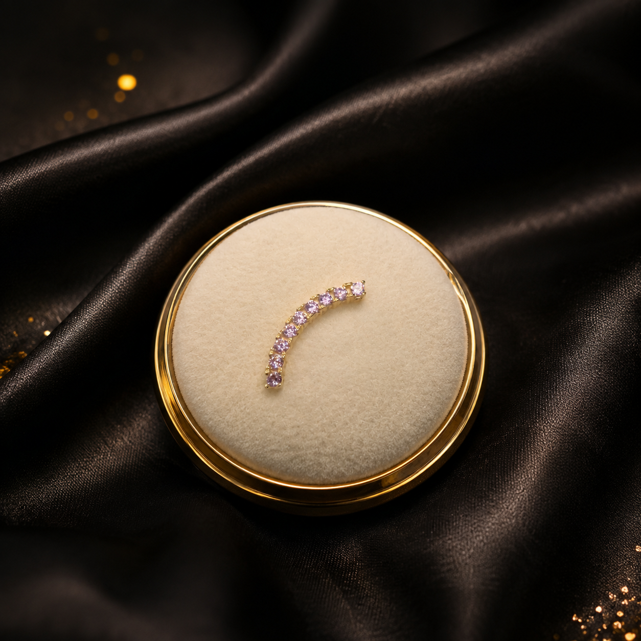 14K Flat, Helix, Lóbulo