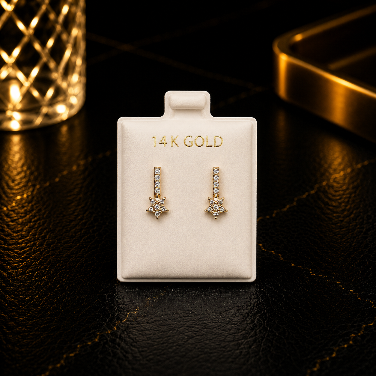 Pantalla de estrella 🌟 14K lineal