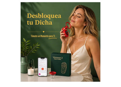 Juguete  para mujer  – 5 en 1 AI APP Rose Toy Juguetes para adultos Vibrador de succión 3 succiones, 9 lenguas lamiendo y vibrando juguete sexual, 2 tazas extraíbles vibradores de clítoris