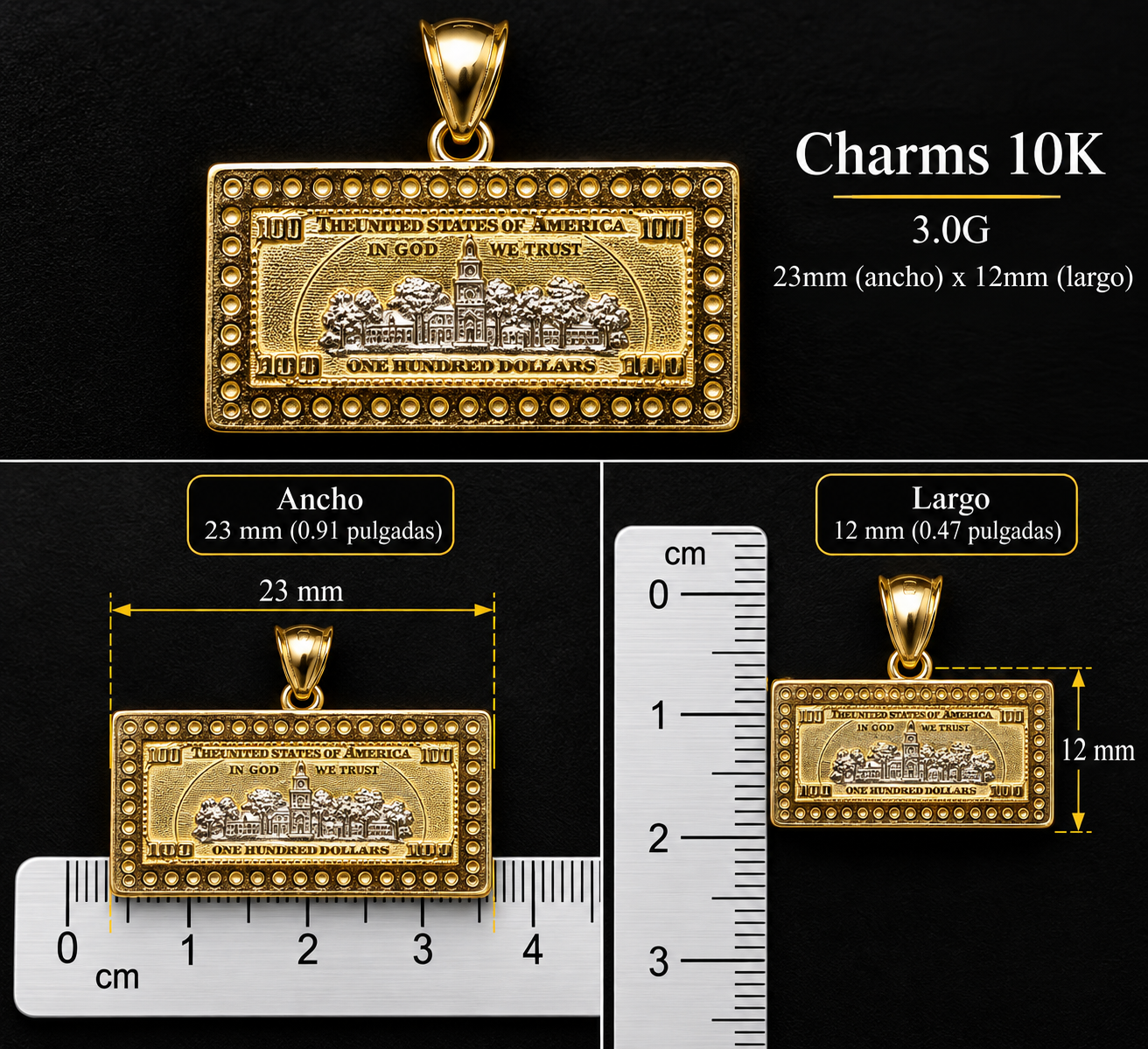 Charms 10K 3.0G