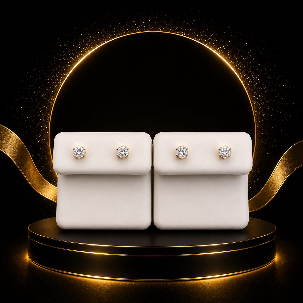 Oro 10K 0.12 CT