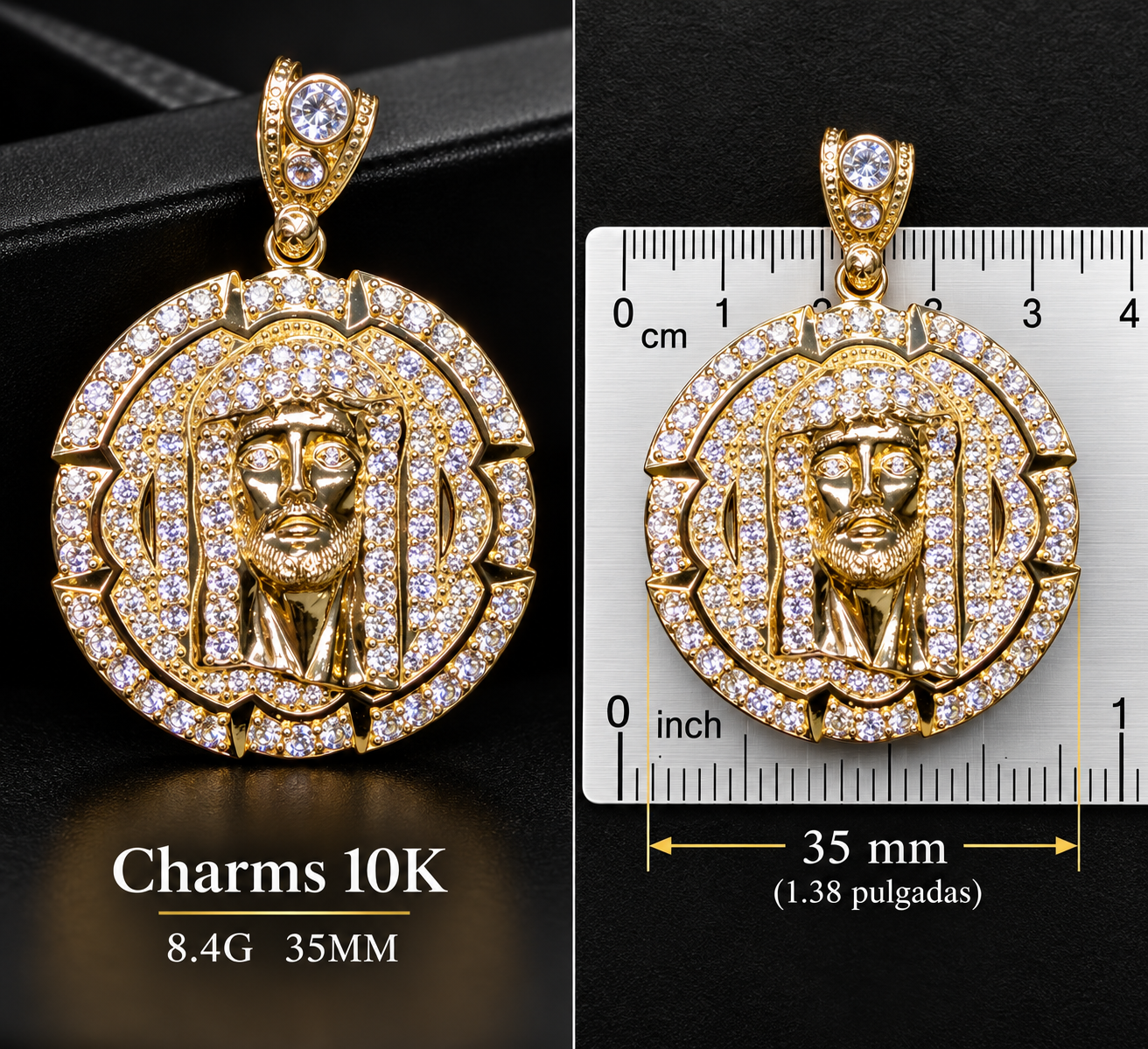 Charms 10K 8.4G