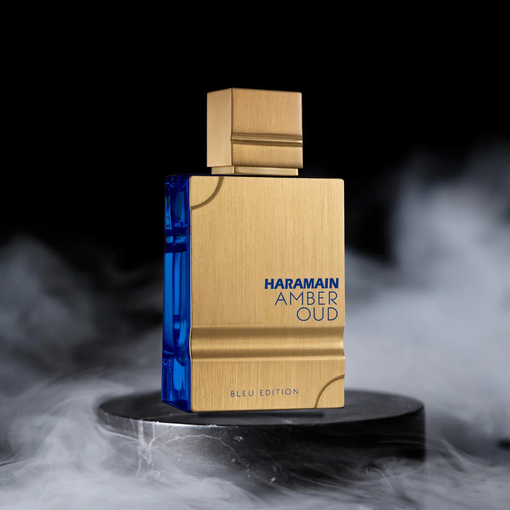 Haramain Amber oud Blue edition