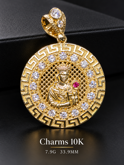 Charms 10K 7.9G